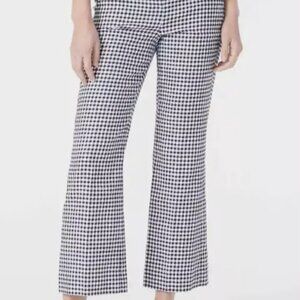 J Crew Stretch Linen Hayden Kickout Pant